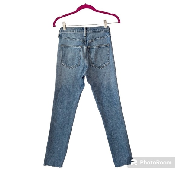 rag & bone Ankle Cigarette Jeans Farrah Wash Size 23 - Picture 7 of 13